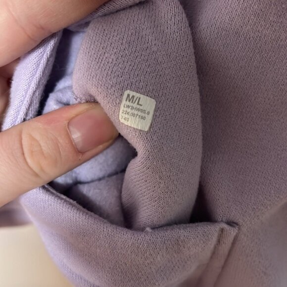 Lululemon Clemson Scuba Oversized Funnel-Neck Half Zip - Picture 4 of 6